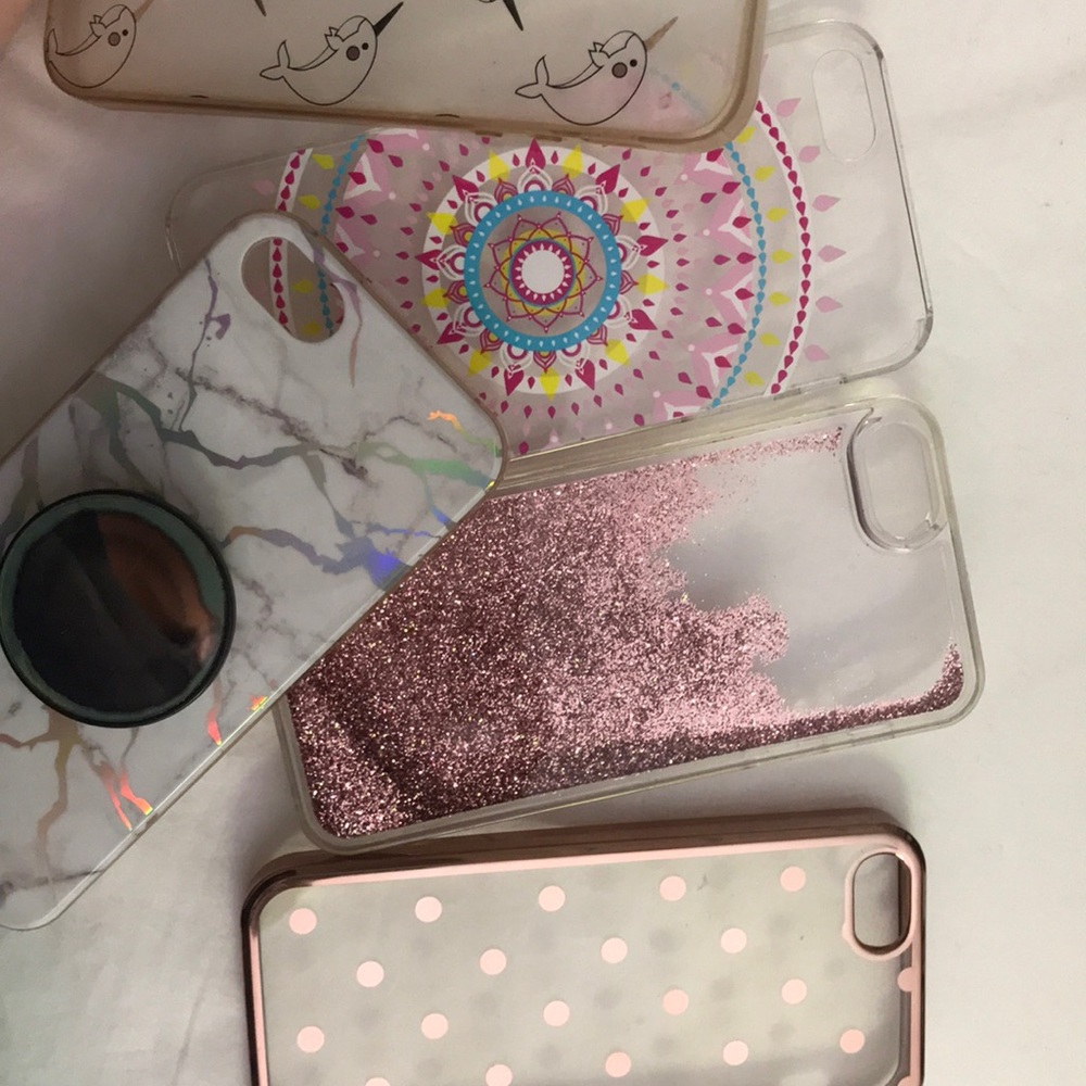 iphone SE phone case set